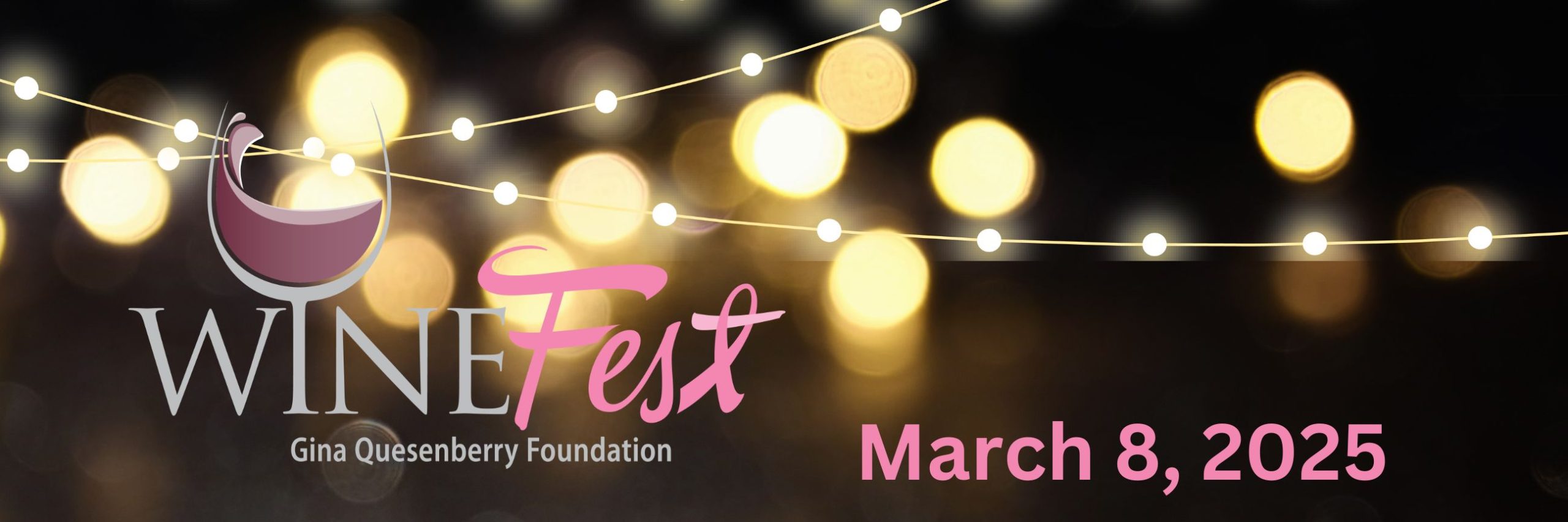 WineFest Website banner